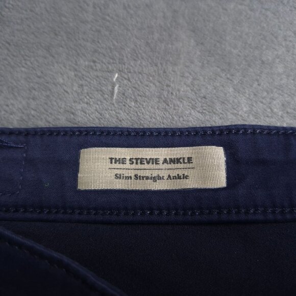 Adriano Goldschmied Womens The Stevie Ankle Slim Straight Ankle Jeans 27R - Picture 7 of 8